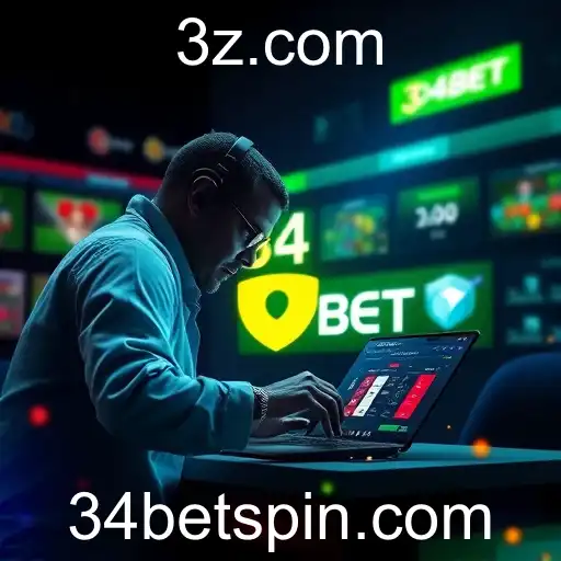34BET Revoluciona o Mundo dos Jogos Online
