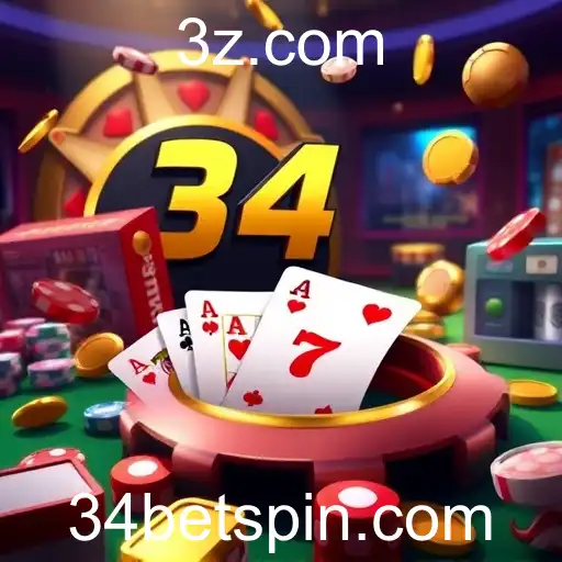 Explorando o Mundo dos Cassinos Online no 34BET