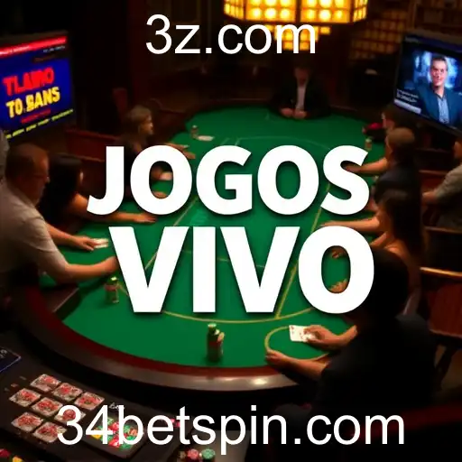 A Emoção dos Jogos Ao Vivo na 34BET