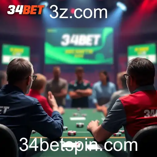A Ascensão dos Jogos Online: 34BET em Destaque